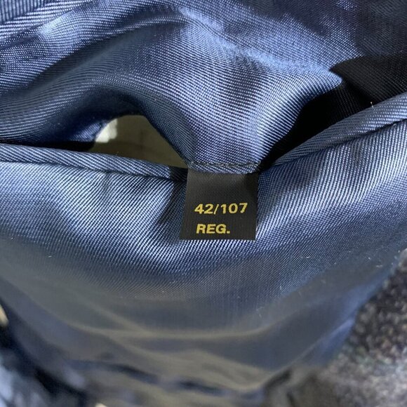 Vintage Tweed Wool Two Button Blazer Sport Coat - Picture 9 of 14